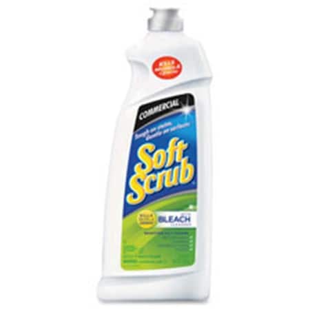 Dial Dial DIA15519CT Soft Scrub Bleach Cleanser; 6 Per Carton DIA15519CT